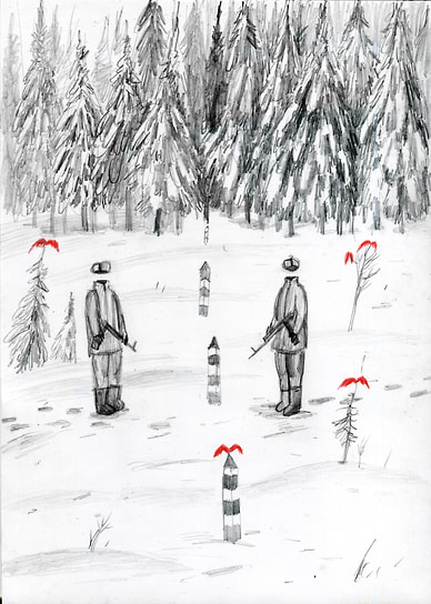 Янина Болдырева. Из книги «Теплушка», 2019