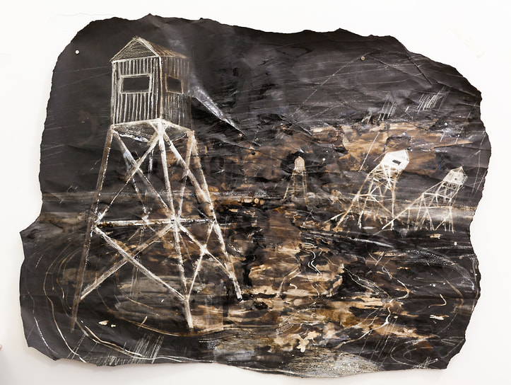 Янина Болдырева. Из серии «Черный календарь», 2021-2022