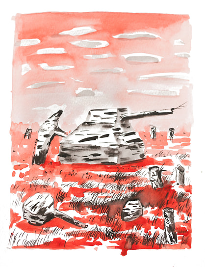 Янина Болдырева. Из книги «Березовые люди», 2022