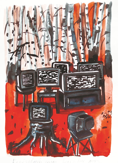 Янина Болдырева. Из книги «Березовые люди», 2022