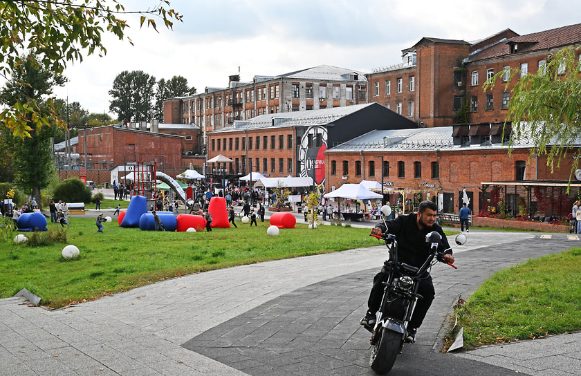 Фестиваль креативных индустрий в арт-квартале «Фабрика1830» в Балашихе