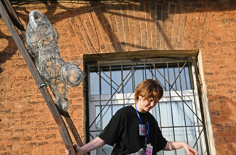 Фестиваль креативных индустрий в арт-квартале «Фабрика1830» в Балашихе