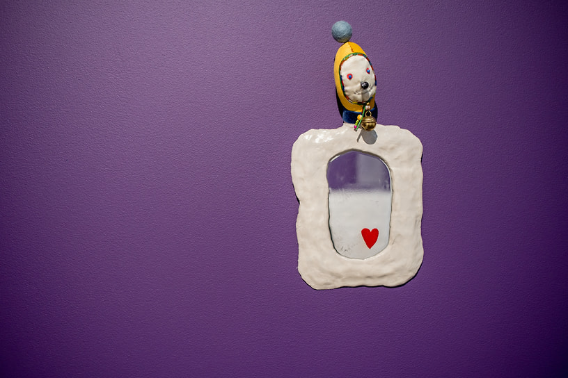 Экспозиция выставки «Пурпурные рукава» в центре современного искусства «Терминал А» в Нижнем Новгороде