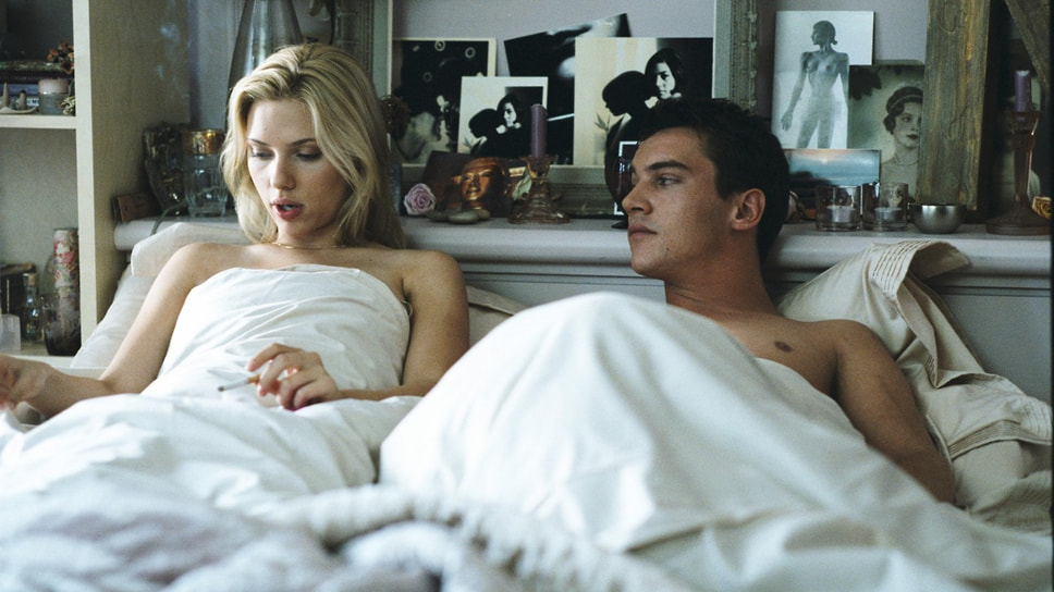 Скарлетт Йоханссон в фильме «Матч-пойнт», режиссер Вуди Аллен, 2005