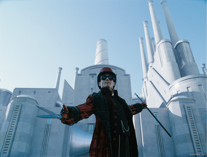 Джонни Депп в фильме «Чарли и шоколадная фабрика», режиссер Тим Бёртон, 2005