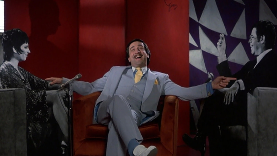 Роберт Де Ниро в фильме «Король комедии», режиссер Мартин Скорсезе, 1982