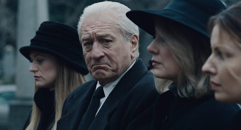 Роберт Де Ниро в фильме «Ирландец», режиссер Мартин Скорсезе, 2019