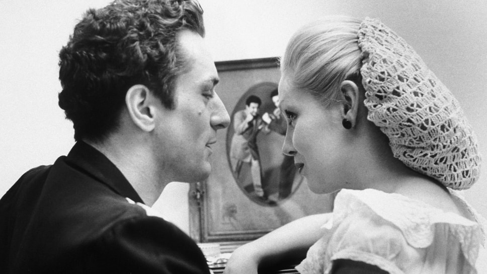 Роберт Де Ниро в фильме «Бешеный бык», режиссер Мартин Скорсезе, 1980