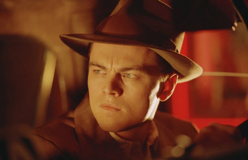 Леонардо Ди Каприо в фильме «Авиатор», режиссер Мартин Скорсезе, 2004