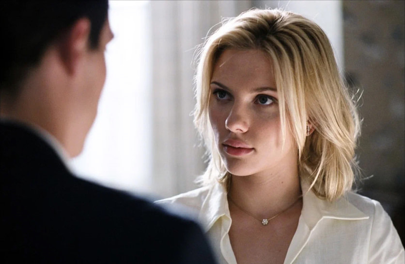 Скарлетт Йоханссон в фильме «Матч-пойнт», режиссер Вуди Аллен, 2005