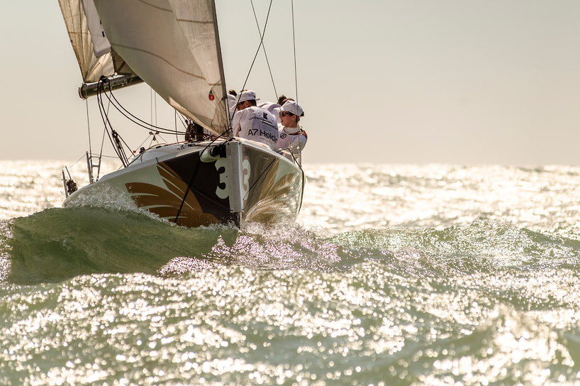 Заключительный этап бизнес-регаты «Коммерсантъ» в яхт-клубе Sochi Grand Marina