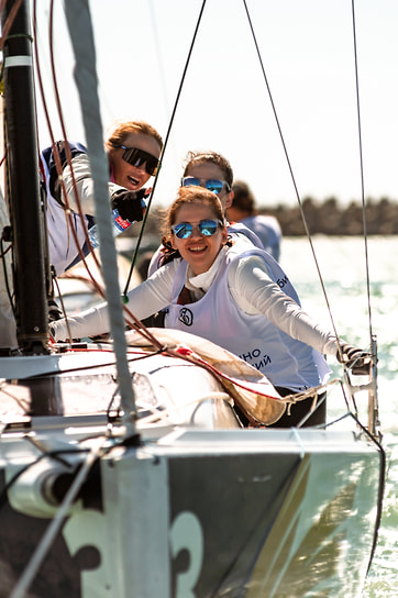 Заключительный этап бизнес-регаты «Коммерсантъ» в яхт-клубе Sochi Grand Marina