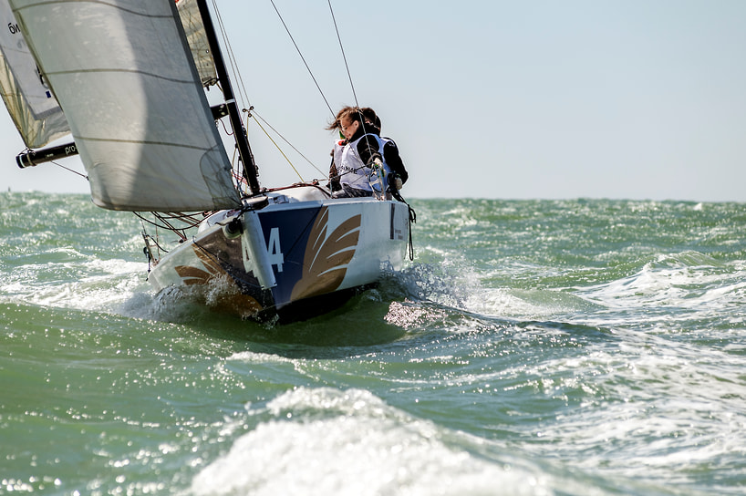 Заключительный этап бизнес-регаты «Коммерсантъ» в яхт-клубе Sochi Grand Marina