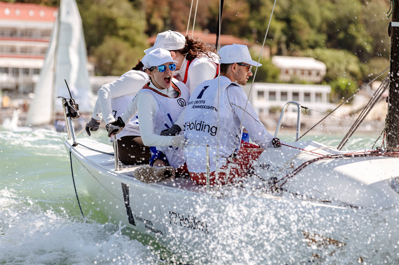 Заключительный этап бизнес-регаты «Коммерсантъ» в яхт-клубе Sochi Grand Marina