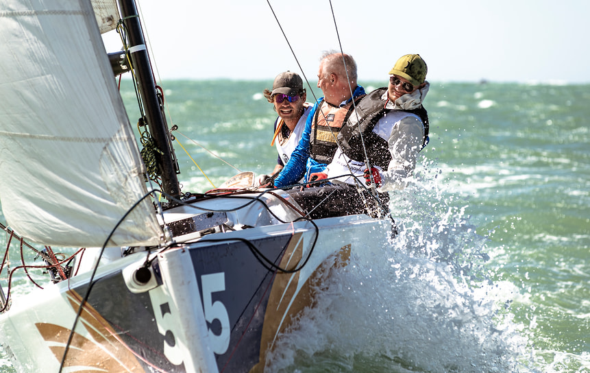 Заключительный этап бизнес-регаты «Коммерсантъ» в яхт-клубе Sochi Grand Marina