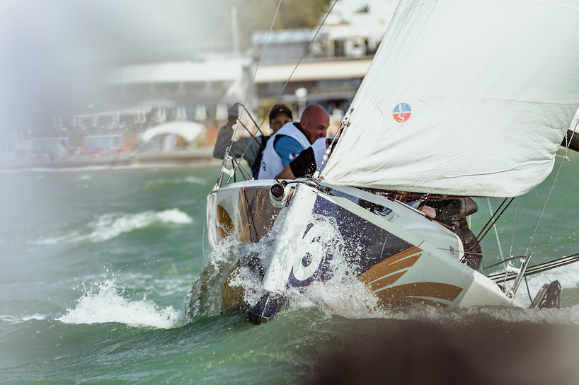 Заключительный этап бизнес-регаты «Коммерсантъ» в яхт-клубе Sochi Grand Marina