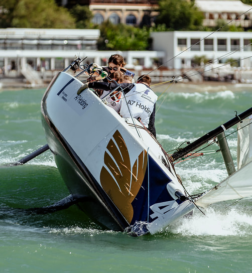 Заключительный этап бизнес-регаты «Коммерсантъ» в яхт-клубе Sochi Grand Marina