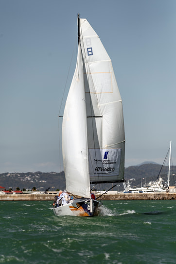 Заключительный этап бизнес-регаты «Коммерсантъ» в яхт-клубе Sochi Grand Marina