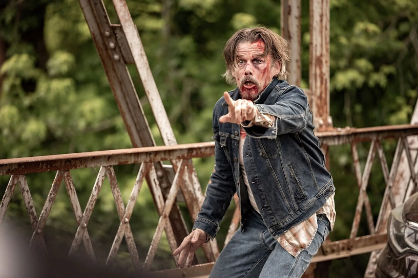 Кадр из сериала «Подноготная», режиссеры Стерлин Харджо, Мэйкон Блэр и Данис Гуле, 2025