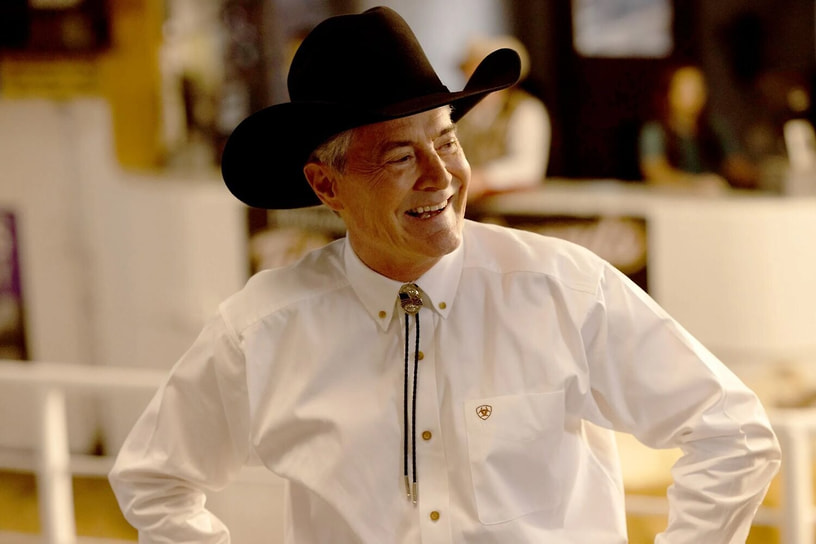 Кадр из сериала «Подноготная», режиссеры Стерлин Харджо, Мэйкон Блэр и Данис Гуле, 2025