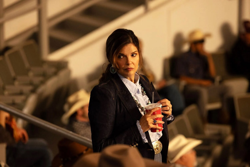 Кадр из сериала «Подноготная», режиссеры Стерлин Харджо, Мэйкон Блэр и Данис Гуле, 2025