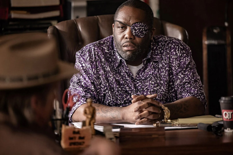 Кадр из сериала «Подноготная», режиссеры Стерлин Харджо, Мэйкон Блэр и Данис Гуле, 2025