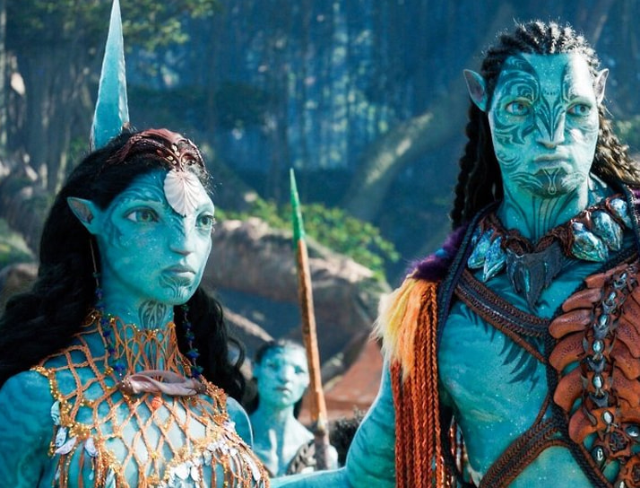 Кадр из фильма «Аватар: Путь Воды» (2022). Картина собрала в прокате свыше $2 млрд