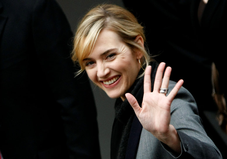 На пресс-конференции, посвященной фильму «Чтец», в рамках 59-го Берлинского кинофестиваля, 2009 год