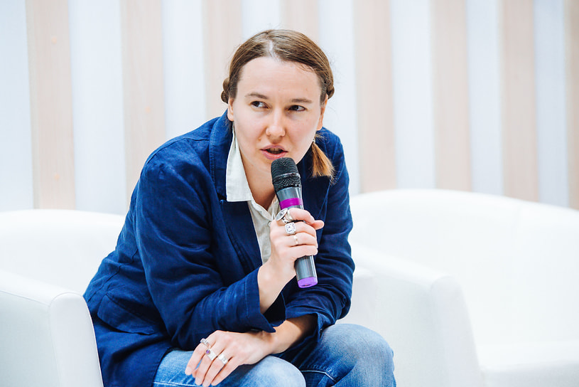 Евгения Некрасова — писательница, поэтесса, одна из основательниц Школы литературных практик