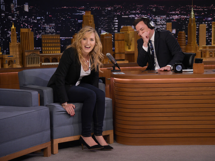 В 2017 году актриса приняла участие в вечернем ток-шоу Джимми Фэллона