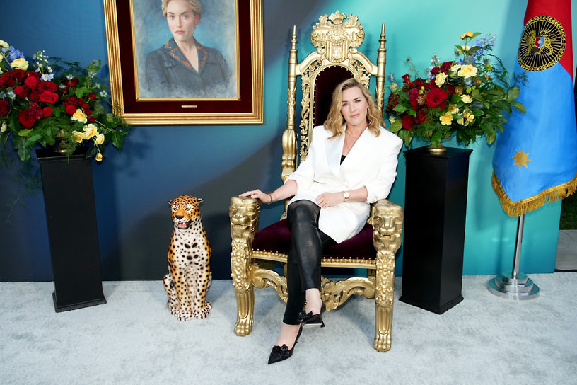 На премьере мини-сериала «Режим», 2024 год