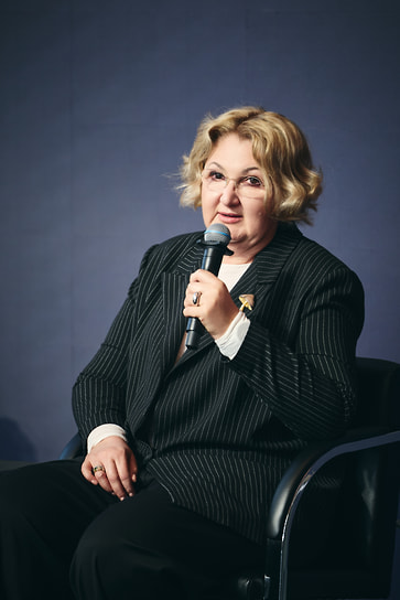 Директор музея «Коллекция» Ирина Толпина