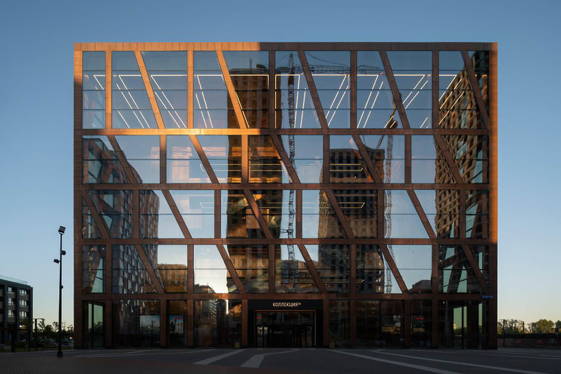 Музей «Коллекция» в московском квартале «Зиларт»