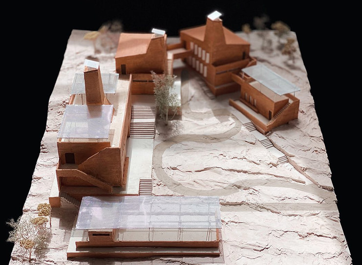 Проект кампуса Startup Lions (Кения) архитектора Дьебедо Фрэнсиса Кере, 2021 год