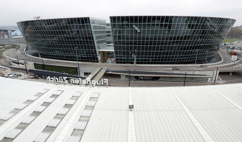 Комплекс The Circle в аэропорту Цюриха (Швейцария) по проекту бюро Riken Yamamoto &amp; Field Shop, 2020 год