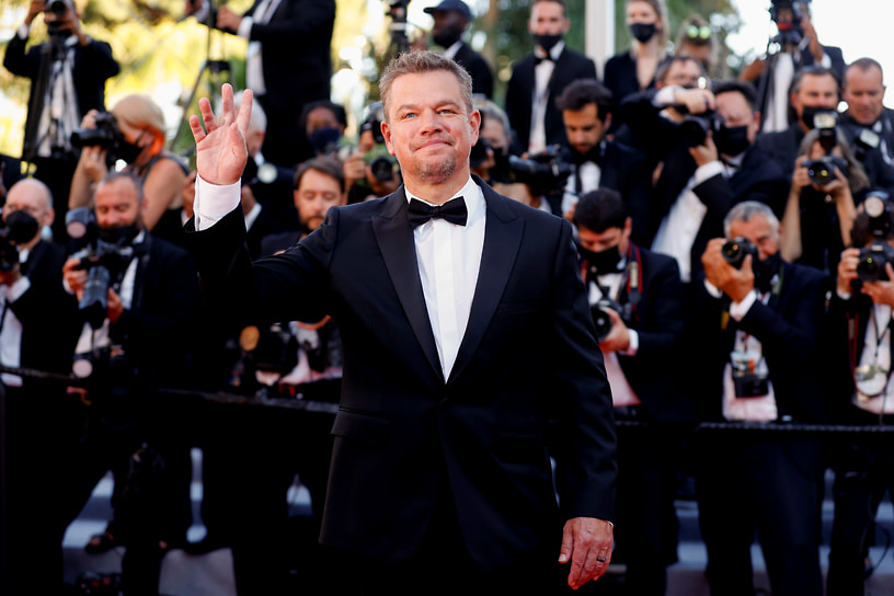 Актер на показе фильма Тома Маккарти «Тихий омут» в рамках Каннского кинофестиваля, 2021 год