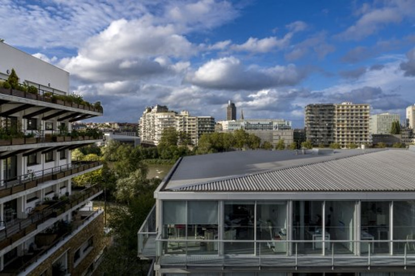 Национальная высшая школа архитектуры в Нанте (Франция) по проекту бюро Lacaton &amp; Vassal, 2011 год