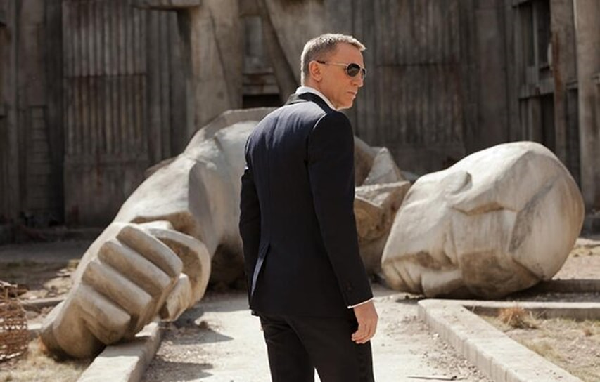 Кадр из фильма «007: Координаты „Скайфолл“», режиссер Сэм Мендес, 2012