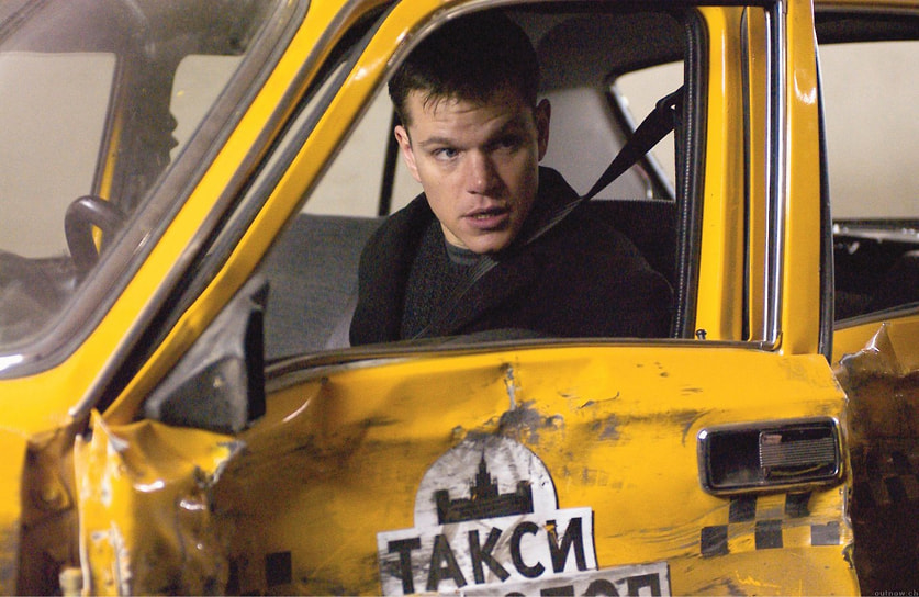 Кадр из фильма «Превосходство Борна», режиссер Пол Гринграсс, 2004
