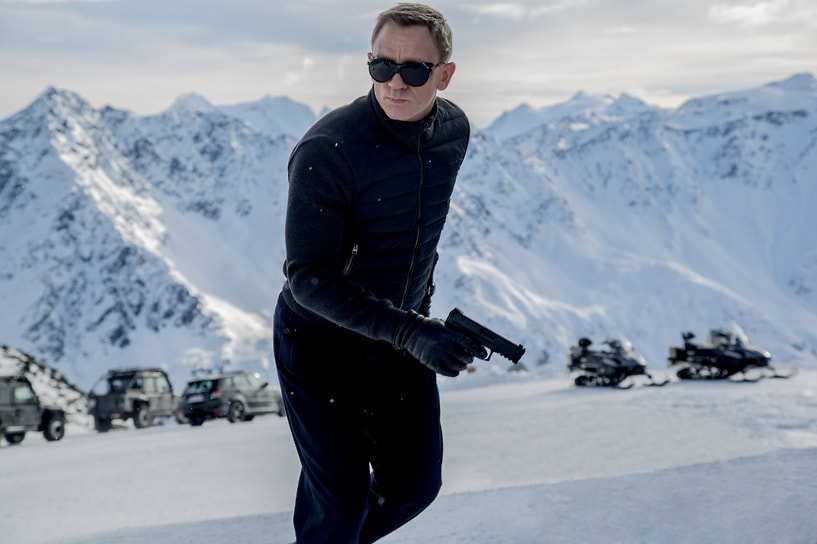 Кадр из фильма «007: Спектр», режиссер Сэм Мендес, 2015