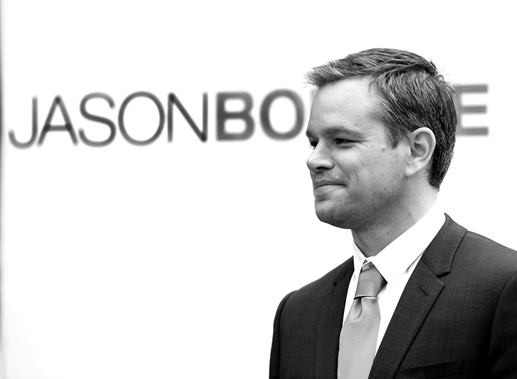 Мэтт Деймон на европейской премьере фильма «Джейсон Борн», Лондон, 2016