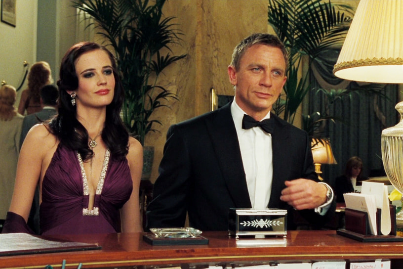 Кадр из фильма «Казино „Рояль“», режиссер Мартин Кэмпбелл, 2006