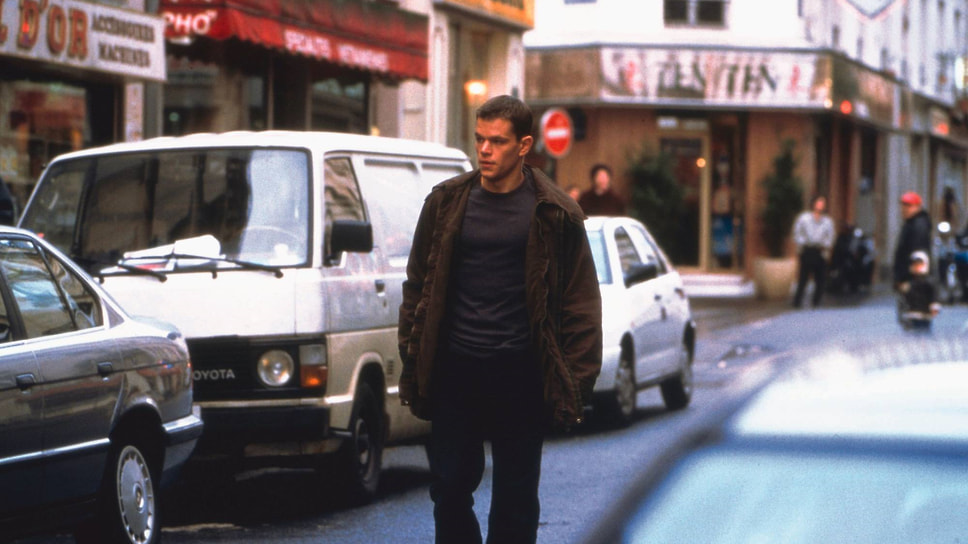 Кадр из фильма «Идентификация Борна», режиссер Даг Лайман, 2002