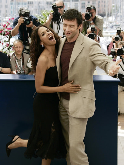 «Если на что-то рассчитывать, то надо рассчитывать на то, как ты сам себя проявишь, потому что, как мне кажется, имея силы и желание, вам ничего другого не остается»&lt;br>
На фото: актеры Хью Джекман и Холли Берри на Каннском кинофестивале