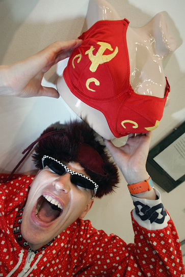 На выставке Made in USSR в Москве, 2006 год