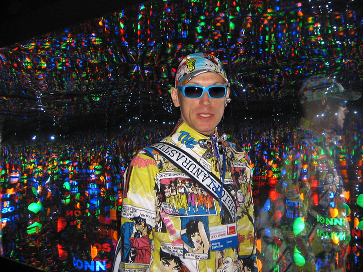 На Венецианской биеннале, 2007 год