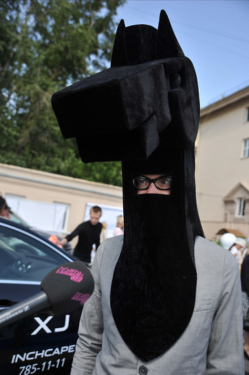 На скачках «Гран-при Радио Монте-Карло» на Центральном московском ипподроме, 2012 год