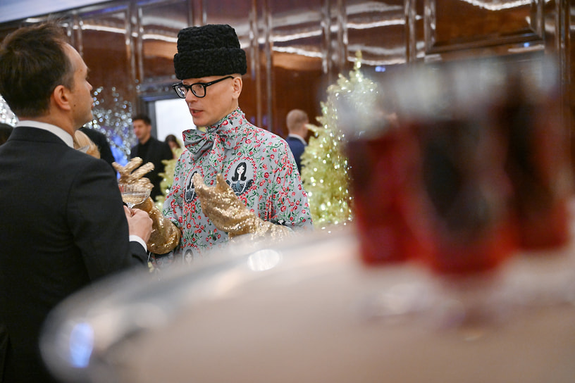 На новогоднем благотворительном балу фонда «Друзья» в московском отеле The Carlton