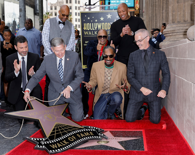 В 2018 году Snoop Dogg получил звезду на Голливудской аллее славы