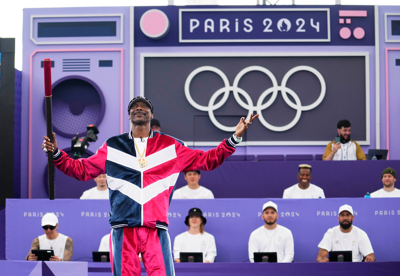 Рэпер на Олимпийских играх-2024 в Париже